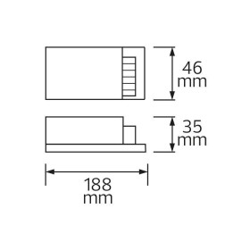 Schlanker LED-Treiber 200W VEGA-200 17A