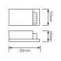 LED Treiber 100W VEGA-100/24 4.1A