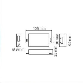 RGB-Verstärker AMPLIFIER 12A 144W