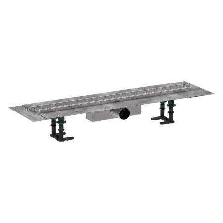 hansgrohe RainDrain Compact Komplettset Duschrinne 70 cm für Standardinstallation