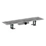 hansgrohe RainDrain Compact Komplettset Duschrinne 70 cm für Standardinstallation