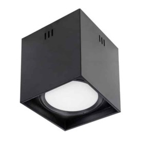 LED Flächenleuchte SANDRA-SQ10 10W schwarz 4200K