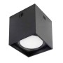 LED Flächenleuchte SANDRA-SQ10 10W schwarz 4200K