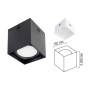 LED Flächenleuchte SANDRA-SQ15/XL 15W weiß 4200K