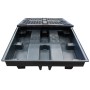 Flachprofil-Recycling-Auffangpalette für 4 Fässer 230L