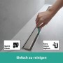 hansgrohe RainDrain Compact Komplettset Duschrinne 70 cm für Standardinstallation