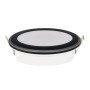 LED Einbaustrahler Einbau PARKER-12 12W 4200K schwarz
