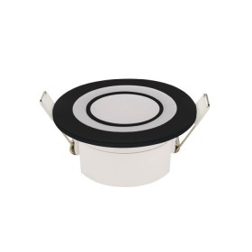LED Einbaustrahler Einbau CARTER-5 5W 4200K schwarz