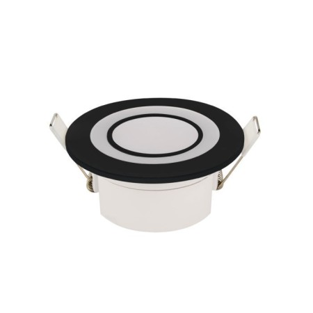 LED Einbaustrahler Einbau CARTER-5 5W 4200K schwarz