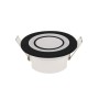 LED Einbaustrahler Einbau CARTER-5 5W 4200K schwarz