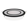 LED Einbaustrahler Einbau CARTER-12 12W 4200K schwarz