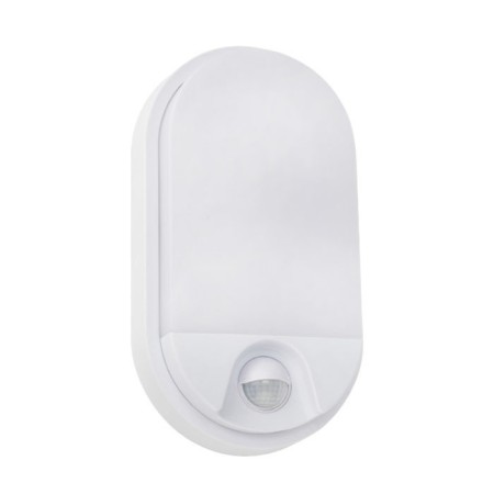 LED Wandleuchte HECTOR-10 mit Dämmerungs- und Bewegungssensor 10W 4200K Weiß