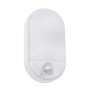 LED Wandleuchte HECTOR-10 mit Dämmerungs- und Bewegungssensor 10W 4200K Weiß