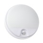 LED Sensor Einbauleuchte VESPER-15 mit Dämmerungs- und Bewegungssensor 15W 4200K