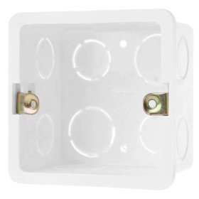 LED-Einbauleuchte für Treppenhäuser mit PIR-Sensor DIAMOND 1W SCHWARZ 4200K 110-265V