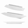 LED Wandleuchte RODOS-12 12W Weiß 4000K