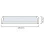 LED Deko-Beleuchtung Spiegel- und Bilderleuchte SWIFT-12 12W Chrom 4200K