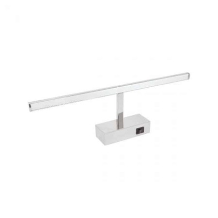 LED Deko-Beleuchtung Spiegel- und Bilderleuchte CANARY-8 8W Chrom 4200K