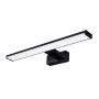 LED Deko-Beleuchtung Spiegel- und Bilderleuchte STORK-8 8W Schwarz 4200K