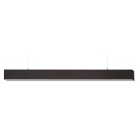 LED Linear Pendelleuchte INNOVA3-40 40W schwarz