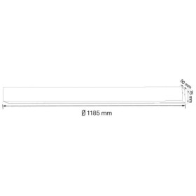 LED Linear Pendelleuchte INNOVA5-40 40W schwarz