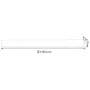LED Linear Pendelleuchte INNOVA5-40 40W schwarz