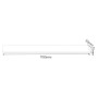 LED Linear Pendelleuchte FORTUNE5-40 40W weiß