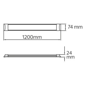 LED-Lichtleiste TETRA-36 36W 120CM