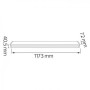 Led-Lichtleiste Linearlampe BASIN-60 60W 6400K 120CM