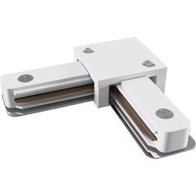 Schienenleuchtenverbinder L-Verbinder / Max. 16A, Weiß