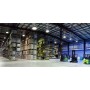 LED Ufo Hallenleuchte AGORA-100 100W 6400K IP65