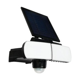 LED Solar Sicherheitsleuchte ARMOR-8 8W 6400K Schwarz