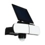 LED Solar Sicherheitsleuchte ARMOR-8 8W 6400K Schwarz