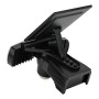 LED Solar Sicherheitsleuchte ARMOR-8 8W 6400K Schwarz