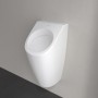 Villeroy & Boch Architectura Absaug-Urinal, mit Zielobjekt, Zulauf verdeckt