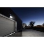 LED Solar Sicherheitsleuchte ARMOR-8 8W 6400K Schwarz