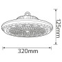 LED Ufo Hallenstrahler ARTEMIS-150 150W 6400K IP65