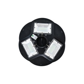 LED-Straßen-Solarlampe COMBAT-150 150W 6400K Schwarz