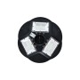 LED-Straßen-Solarlampe COMBAT-150 150W 6400K Schwarz