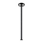 LED-Straßen-Solarlampe COMBAT-150 150W 6400K Schwarz