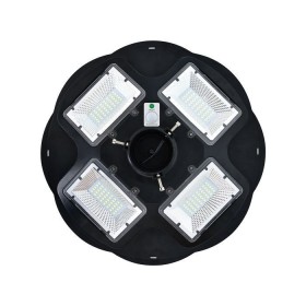 LED-Straßen-Solarlampe COMBAT-200 200W 6400K Schwarz
