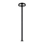 LED-Straßen-Solarlampe COMBAT-200 200W 6400K Schwarz