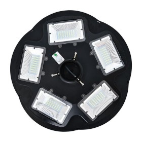LED-Straßen-Solarlampe COMBAT-250 250W 6400K Schwarz