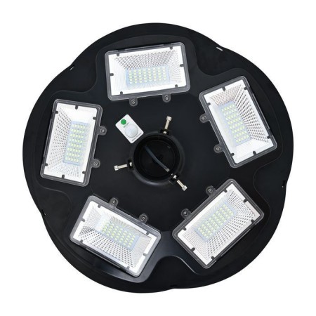 LED-Straßen-Solarlampe COMBAT-250 250W 6400K Schwarz