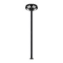 LED-Straßen-Solarlampe COMBAT-250 250W 6400K Schwarz
