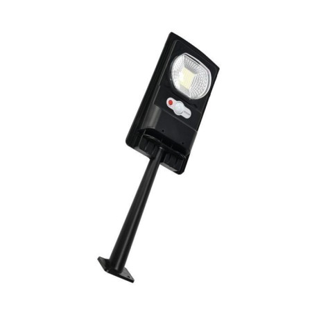 LED Solar Straßenlaterne COMPACT-10 10W 6400K Schwarz