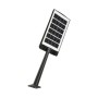 LED Solar Straßenlaterne COMPACT-10 10W 6400K Schwarz