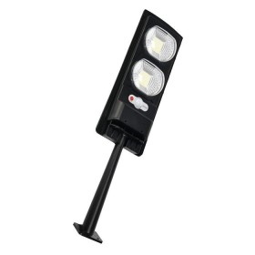 LED Solar Straßenlaterne COMPACT-20 20W 6400K Schwarz