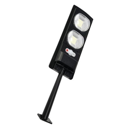 LED Solar Straßenlaterne COMPACT-20 20W 6400K Schwarz