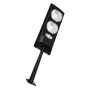 LED Solar Straßenlaterne COMPACT-20 20W 6400K Schwarz
